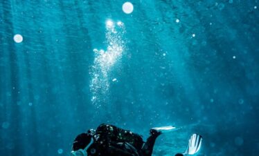 Inmersión en apnea con aumento de oxígeno